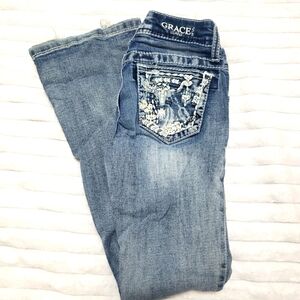 Little girl GRACE Jeans size 7